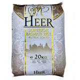 Riz HEER basmati long grain 20kg – riz parfumé de qualité supérieure