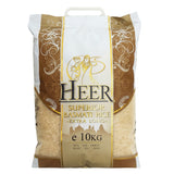 Riz HEER basmati long grain 10kg (sac de 2) – riz parfumé de qualité
