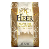 Riz HEER basmati long grain 5kg – riz parfumé de qualité supérieure