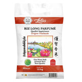 Riz THAI parfumé LOTUS 10kg – promo, riz long grain aromatique de qualité