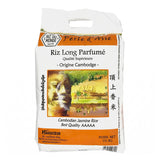 Riz long parfumé 1kg x10 Perle d’Asie – pack pratique de riz basmati long grain