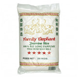 Riz long étuvé 25kg TERSOL FAMILY ELEPHANT – riz basmati long grain de qualité