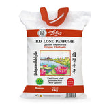 Riz THAI parfumé LOTUS 5kg – promo, riz long grain aromatique de qualité