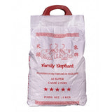 Riz cassé 2 fois Thailande 5kg FAMILY ELEPHANT – riz étuvé de qualité