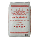 Riz cassé 2 fois Cambodge 1kg x15 FAMILY ELEPHANT – pack pratique de riz étuvé