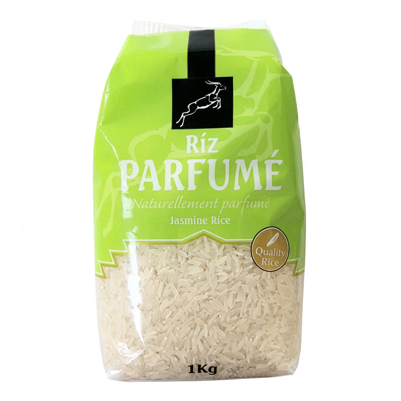 Riz long Antilope Cambodge 1kg x15 – pack pratique de riz basmati long grain
