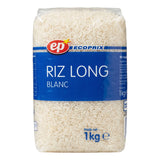 Riz long blanc 1kg x10 EP – pack pratique de riz basmati long grain