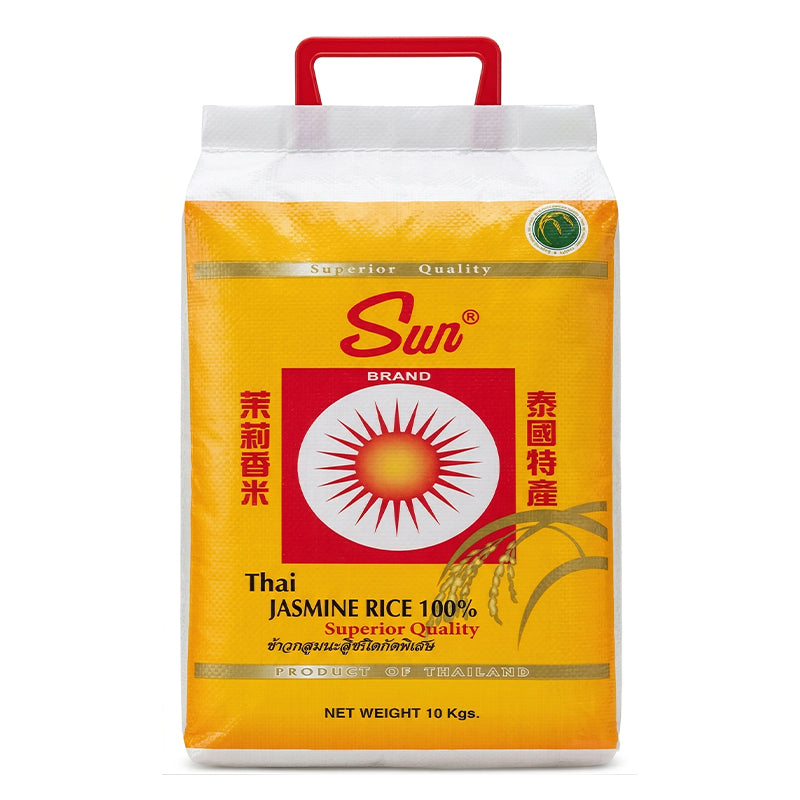 Riz long parfumé extra 10kg SUN BRAND – promo, riz basmati long grain de qualité