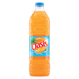 Oasis Tropical 2L x 4 Bouteilles – Boisson aux Fruits Tropicaux, Pack Familial Économique