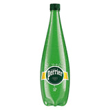 Perrier 1L x 6 Bouteilles – Eau Pétillante Naturelle, Pack Familial