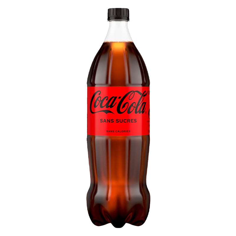 Coca-Cola Zero – Pack de 9 x 1,5L, Boisson Gazeuse Sans Sucre