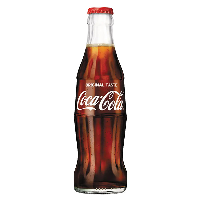 Coca-Cola Verre – Pack de 12 x 25cl, Boisson Gazeuse Classique
