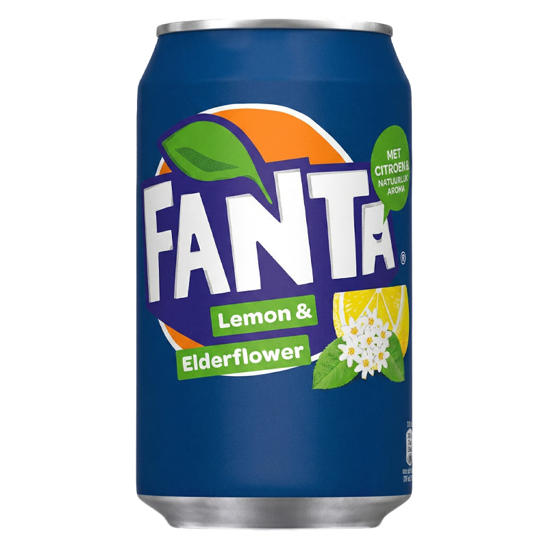 Fanta Shokata – Pack of 24 x 33cl, Fruity Carbonated Drink