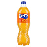 Fanta Orange – Pack de 6 x 1,25L, Boisson Gazeuse Fruitée, Promo