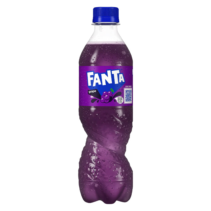 Fanta Raisin/Grappe – Pack de 12 x 50cl, Boisson Gazeuse Fruitée