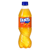 Fanta Orange 500ml (CT24) – Pack de 24 x 50cl, Boisson Gazeuse Fruitée, Promo