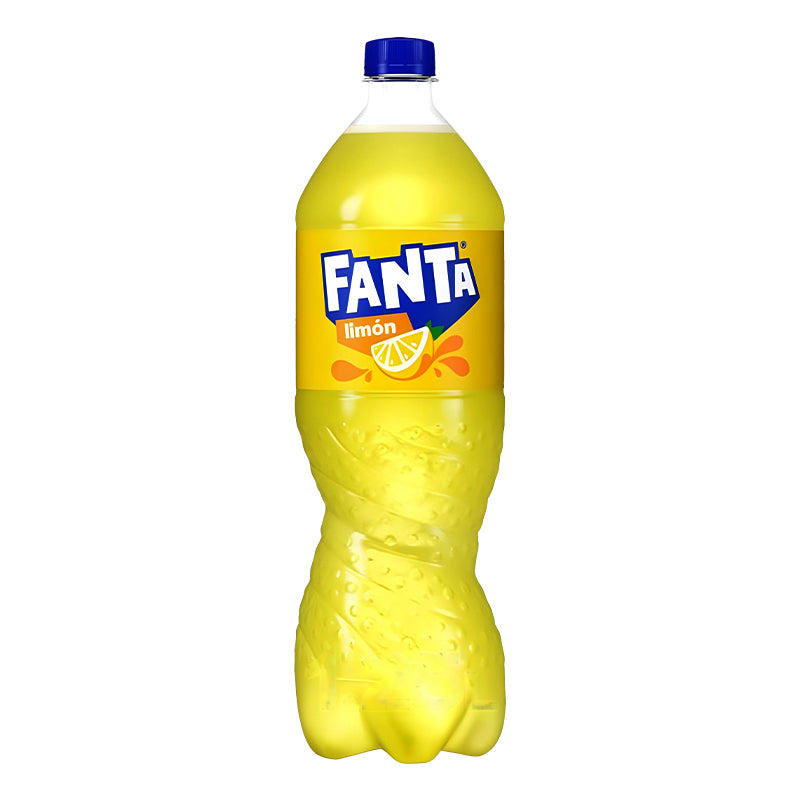 Fanta Citron Algérie – Pack de 6 x 1,5L, Boisson Gazeuse Fruitée, Promo