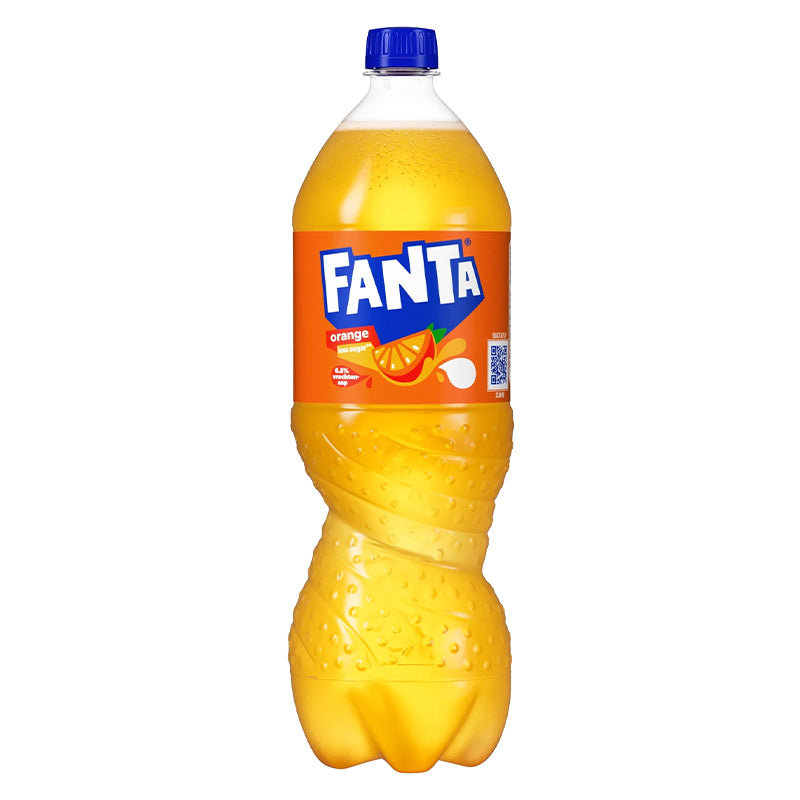 Fanta Orange – Pack de 9 x 1,5L, Boisson Gazeuse Fruitée