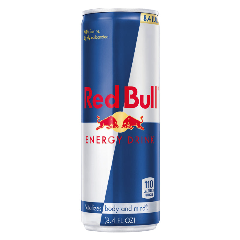 Red Bull – Pack de 12 x 473ml, Boisson Énergisante