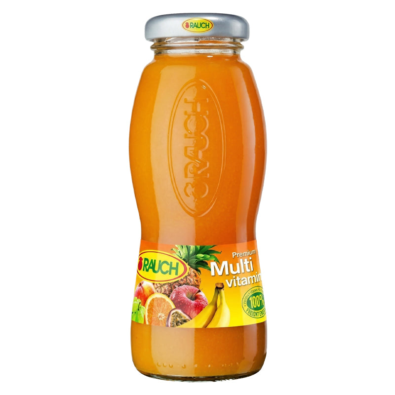 Rauch Jus Multi Fruit – Pack de 24 x 20cl, Jus de Fruits