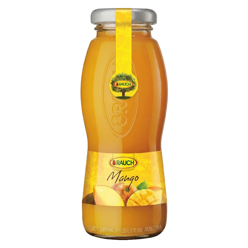 Rauch Jus Mangue – Pack de 24 x 20cl, Jus de Fruits