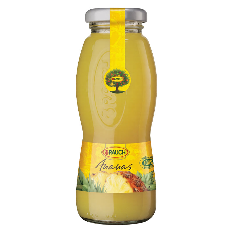 Rauch Jus Ananas – Pack de 24 x 20cl, Jus de Fruits