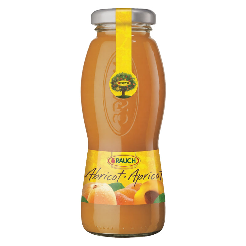 Rauch Jus Abricot – Pack de 24 x 20cl, Jus de Fruits