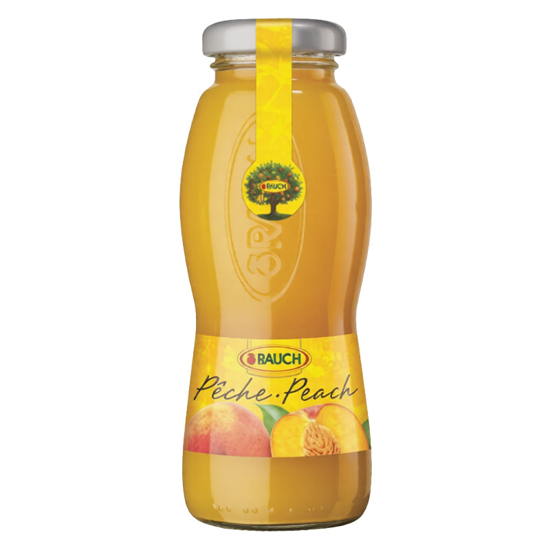 Rauch Jus Pêche – Pack de 24 x 20cl, Jus de Fruits