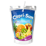 Capri Sun Multifruits – Pack de 4 x 10 x 20cl, Boisson aux Fruits, Promo