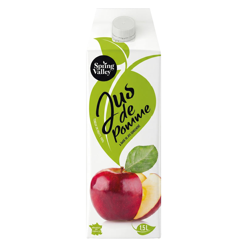 Spring Valley Apple Nectar – 6 x 1.5L Pack, Fruit Nectar