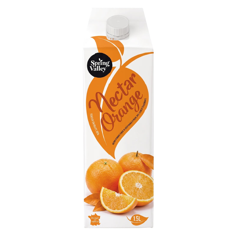Spring Valley Orange Nectar – 6 x 1.5L Pack, Fruit Nectar