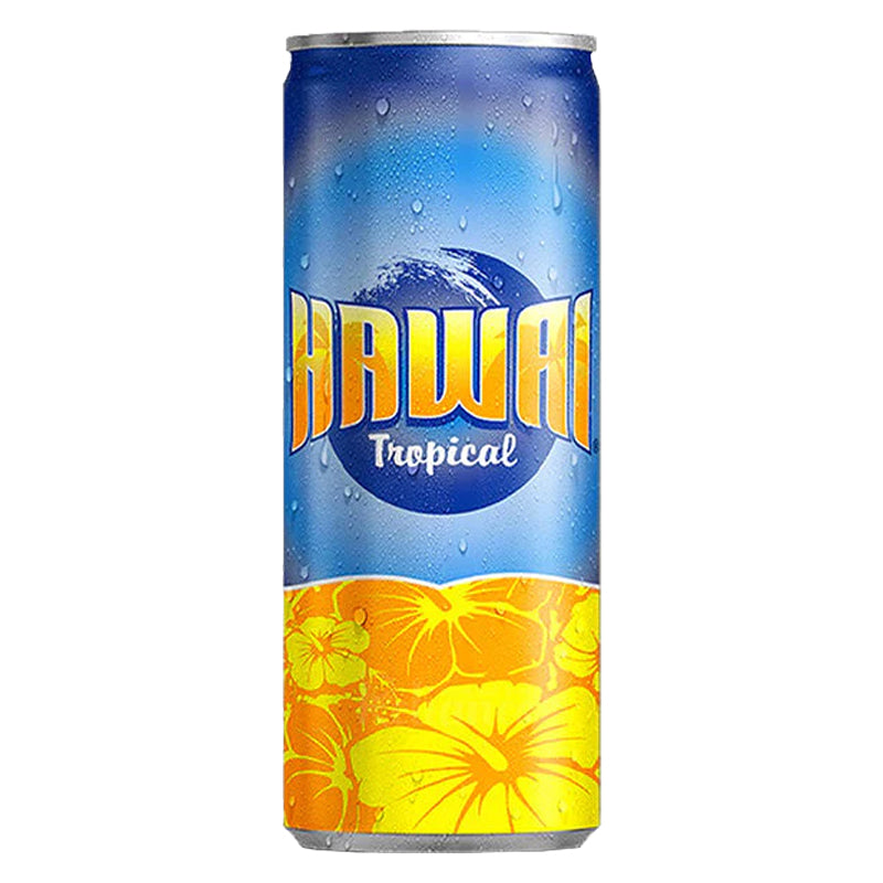 Hawai Tropical 33cl – Pack de 24 x 33cl EU, Boisson Fruitée