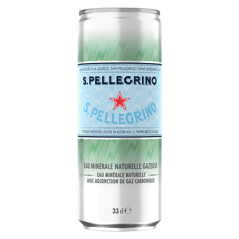 San Pellegrino – Pack de 24 x 33cl, Eau Pétillante