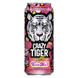 Crazy Tiger Kiss Me – Pack de 12 x 50cl, Boisson aux Fruits, Promo