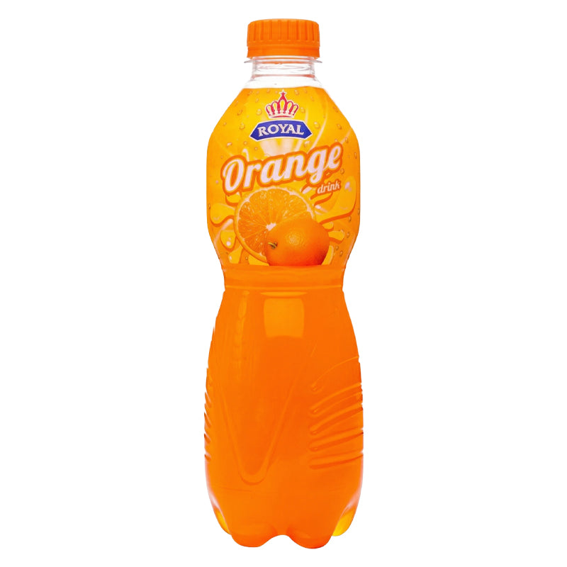 Royal Orange – 8 x 50cl Pack, Citrus Drink