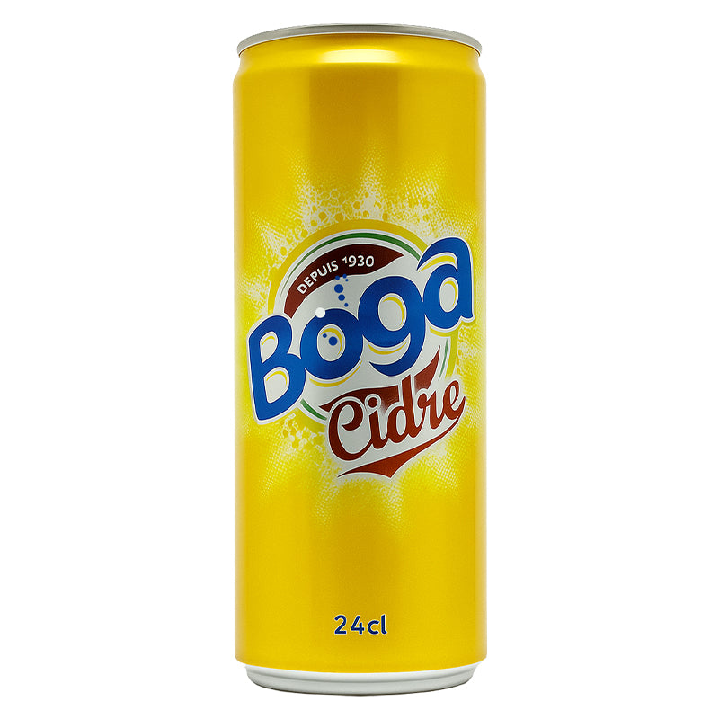 Boga Noir – Pack de 24 x 24cl, Boisson Gazeuse