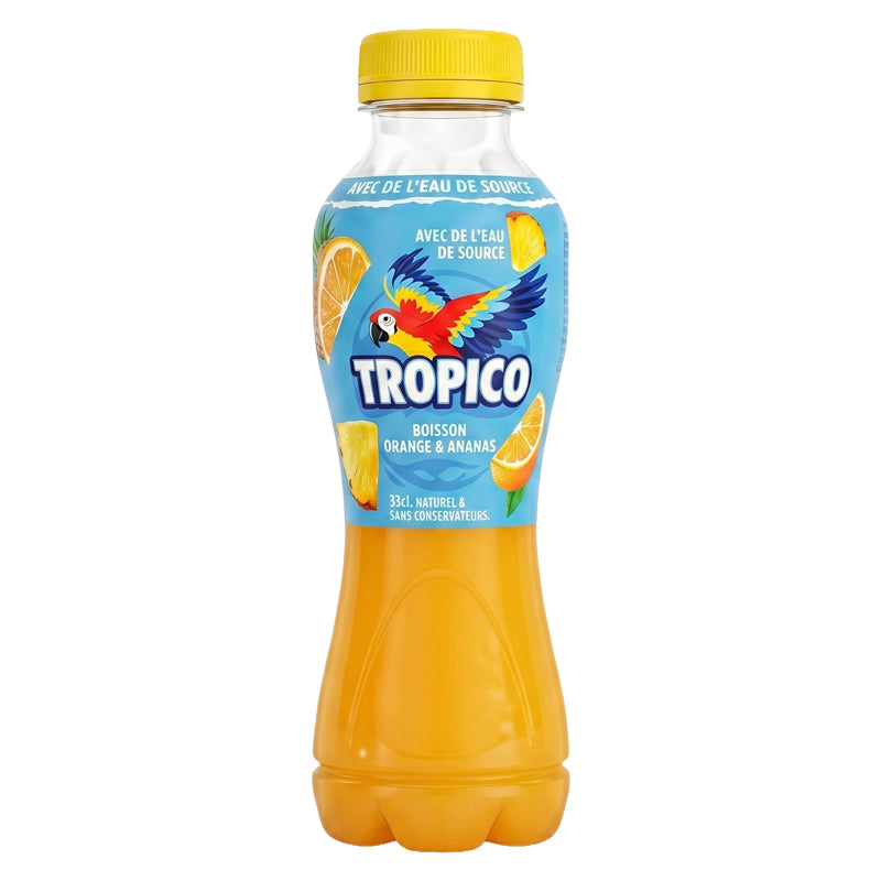 Tropico Original FR – Pack de 12 x 40cl, Boisson aux Fruits