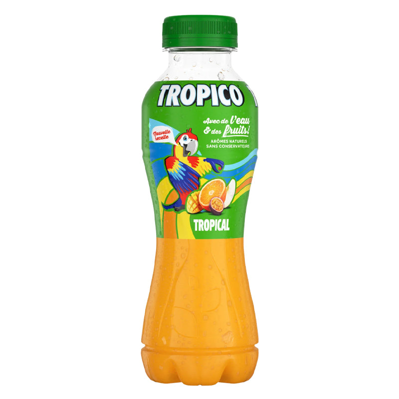 Tropico Tropical FR – Pack de 12 x 40cl, Boisson aux Fruits