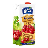 Goze Jus de Cerise – Pack de 12 x 1L, Jus de Fruits