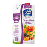 Goze Jus de Multifruit – Pack de 12 x 1L, Jus de Fruits