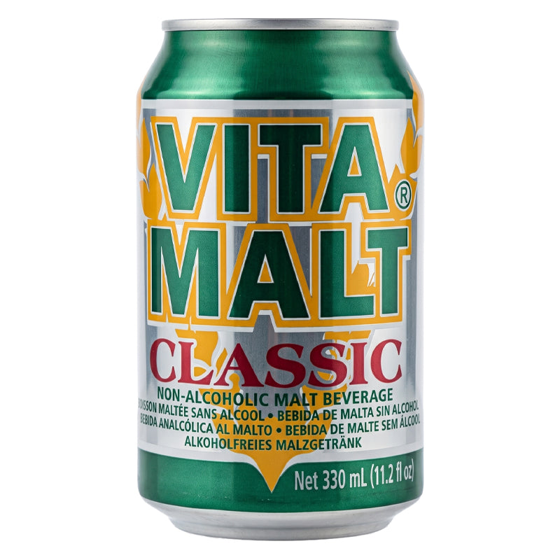 Vitamalt Classic – Pack de 12 x 33cl, Boisson Maltée