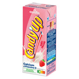 Candy Up Lait Fraise – Pack de 6 x 20cl, Boisson Lactée Aromatisée
