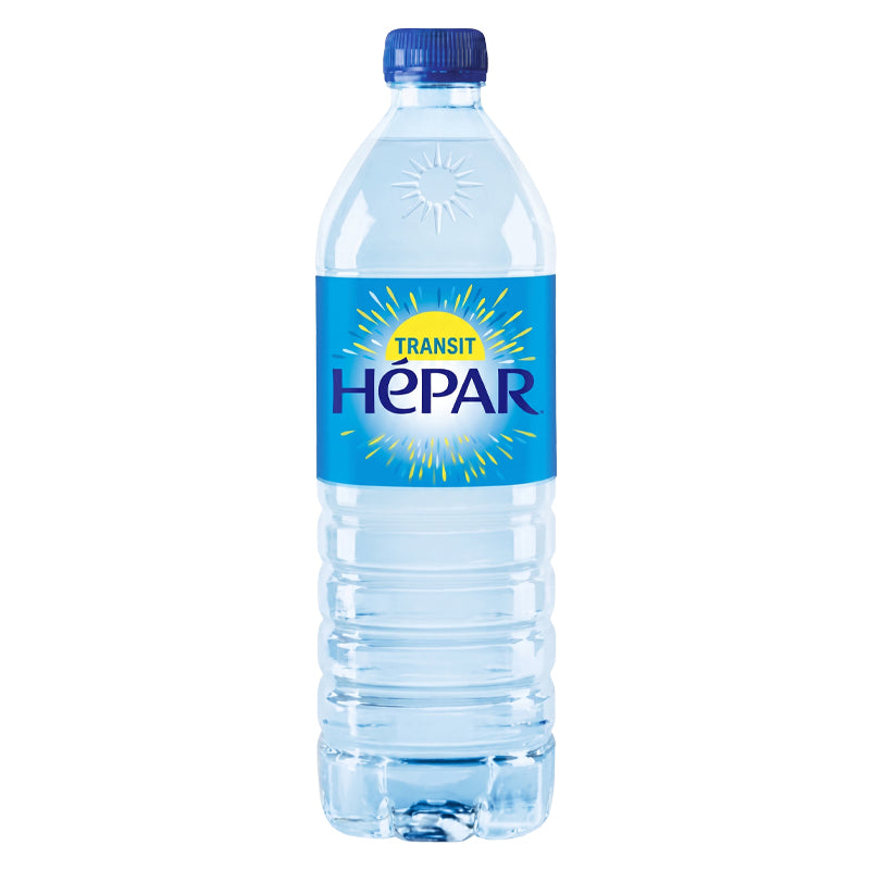 Hepar – Pack de 6 x 75cl, Eau Minérale Naturelle