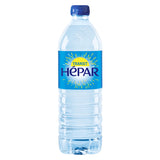 Hepar – Pack de 6 x 75cl, Eau Minérale Naturelle