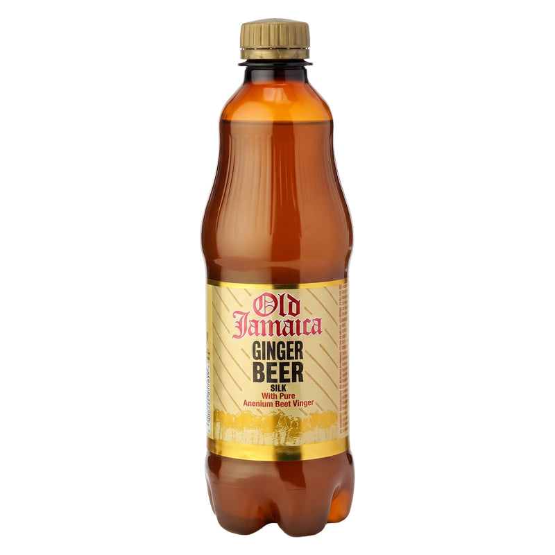 Ginger Beer – Pack de 12 x 50cl, Boisson Gazeuse au Gingembre