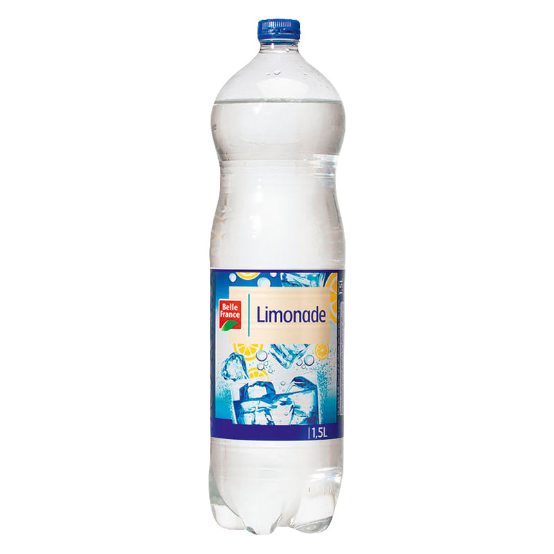 BF Lemonade – 6 x 1.5L Pack, Refreshing Carbonated Drink