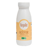 Kéfir Vanille – Bouteille, Boisson Lactée Fermentée Aromatisée