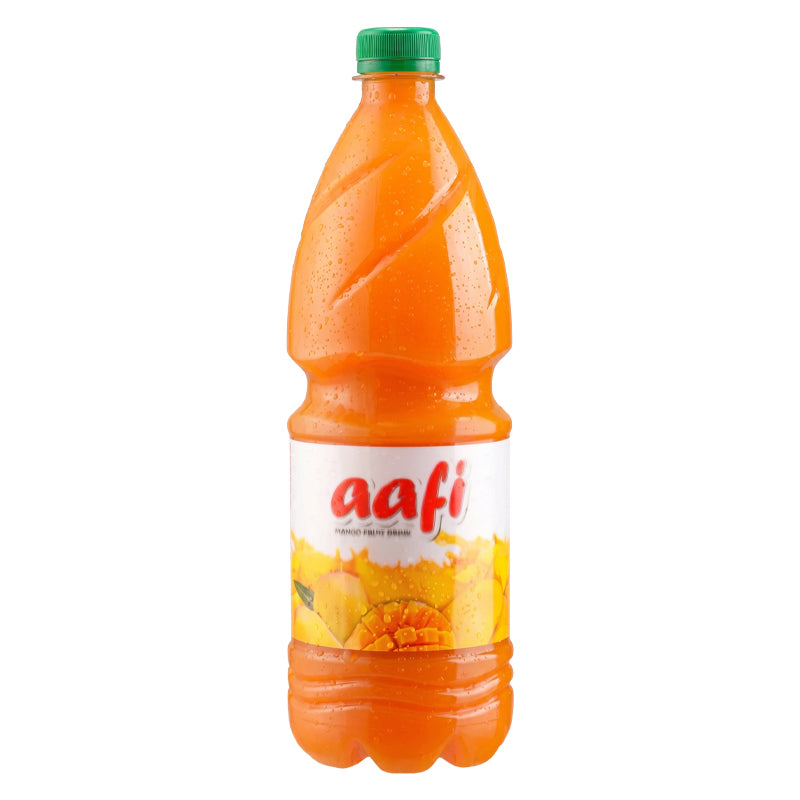 Mango Juice Aafi – Pack de 12 x 1L, Jus de Mangue, Promo