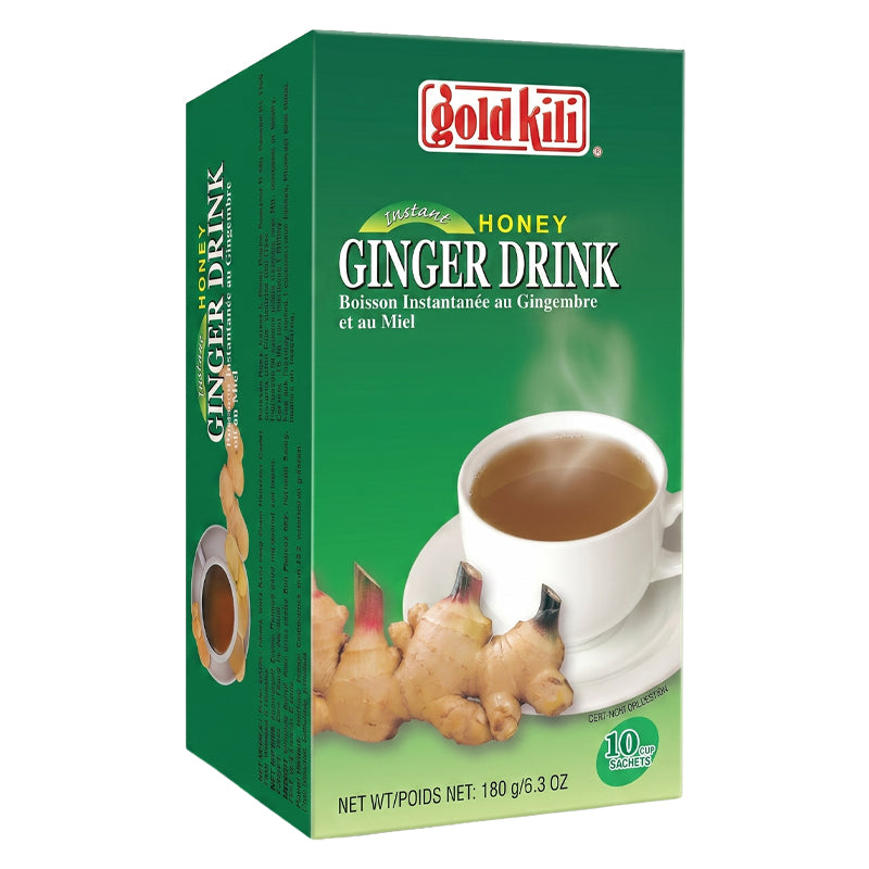 Gold Kili Ginger Drink – 180g, Boisson au Gingembre