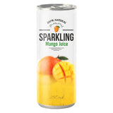 Sparkling Mango 60% – Pack de 24 x 250ml, Boisson Fruitée Pétillante, Promo